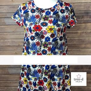 Short Sleeve Aline Tunic